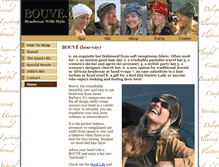 Tablet Screenshot of bouve.com